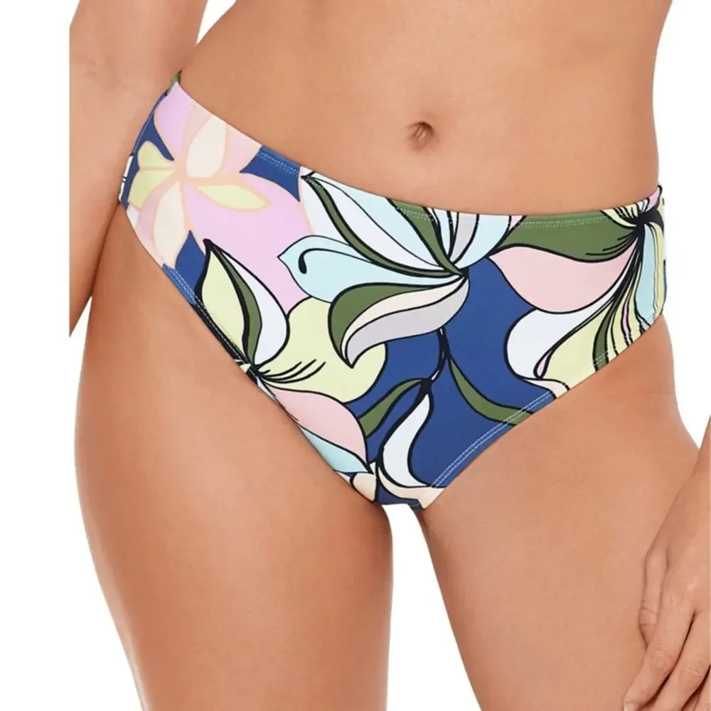 Salt&Cove Spring Bloom Printed Bikini Swim Bottom